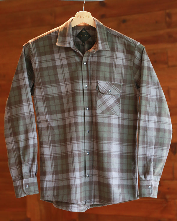 Woodsman Flannel