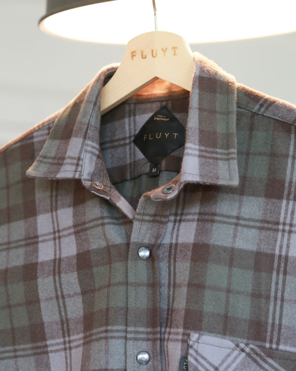 Woodsman Flannel